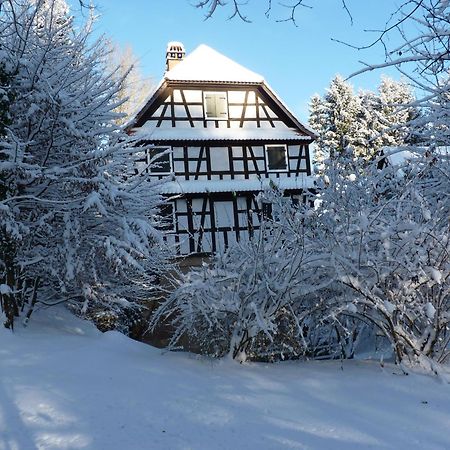 Ferme Auberge Du Moulin Des Sept Fontaines Drachenbronn-Birlenbach Esterno foto