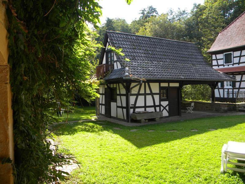 Ferme Auberge Du Moulin Des Sept Fontaines Drachenbronn-Birlenbach Esterno foto