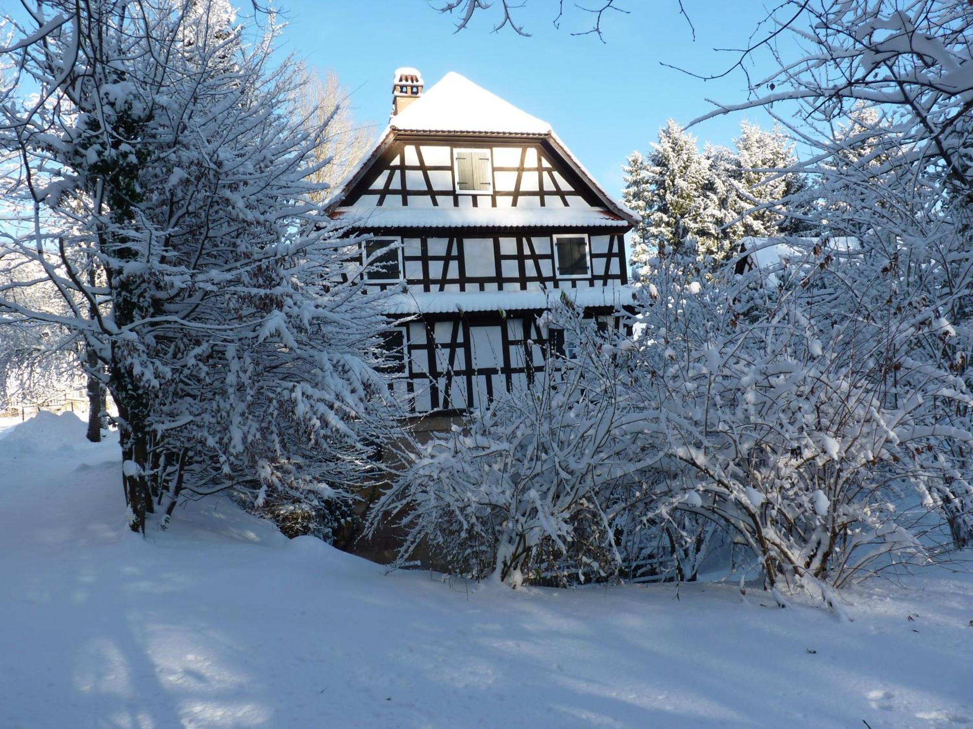 Ferme Auberge Du Moulin Des Sept Fontaines Drachenbronn-Birlenbach Esterno foto