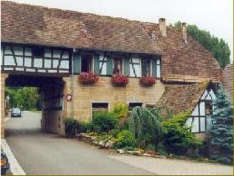 Ferme Auberge Du Moulin Des Sept Fontaines Drachenbronn-Birlenbach Esterno foto